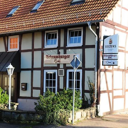 Pension Schaumburger-Hof Fischbeck Экстерьер фото