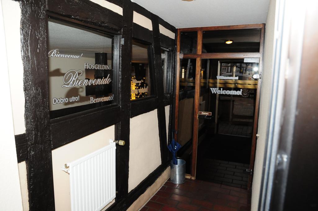 Pension Schaumburger-Hof Fischbeck Экстерьер фото