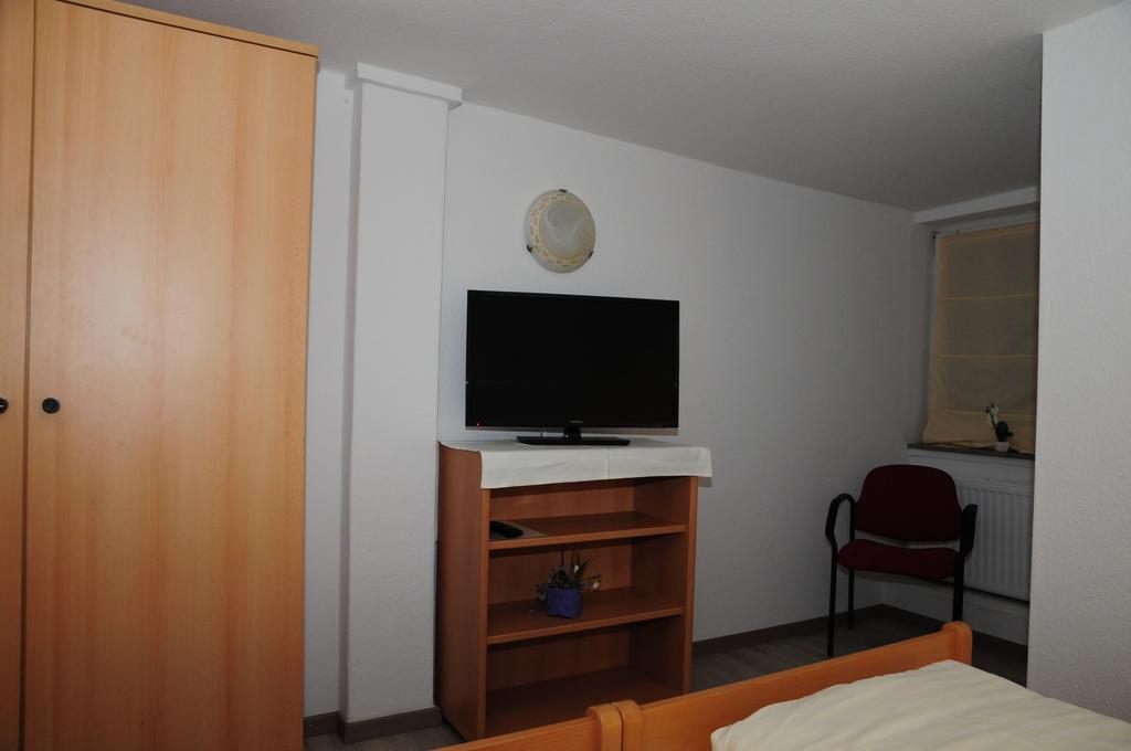 Pension Schaumburger-Hof Fischbeck Номер фото